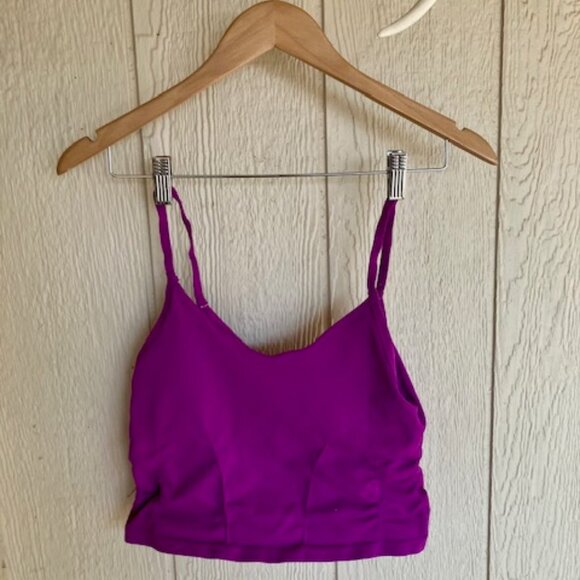 Free People Movement Good Karma Ruched Tank M/L - Picture 4 of 5